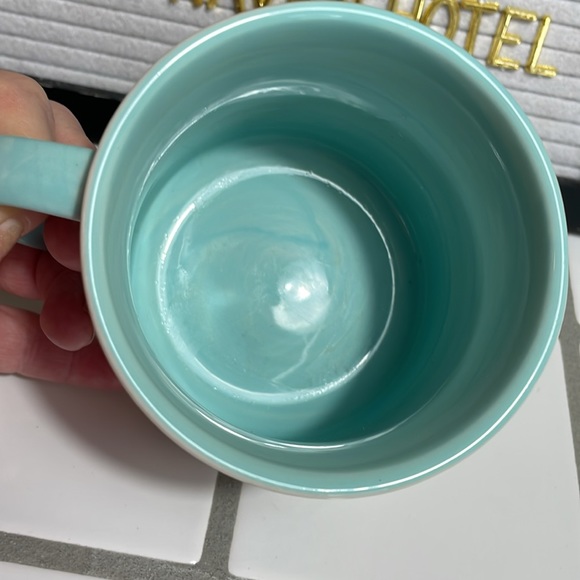 Anthropologie  Monogram Initial Letter E Mug - Picture 5 of 9